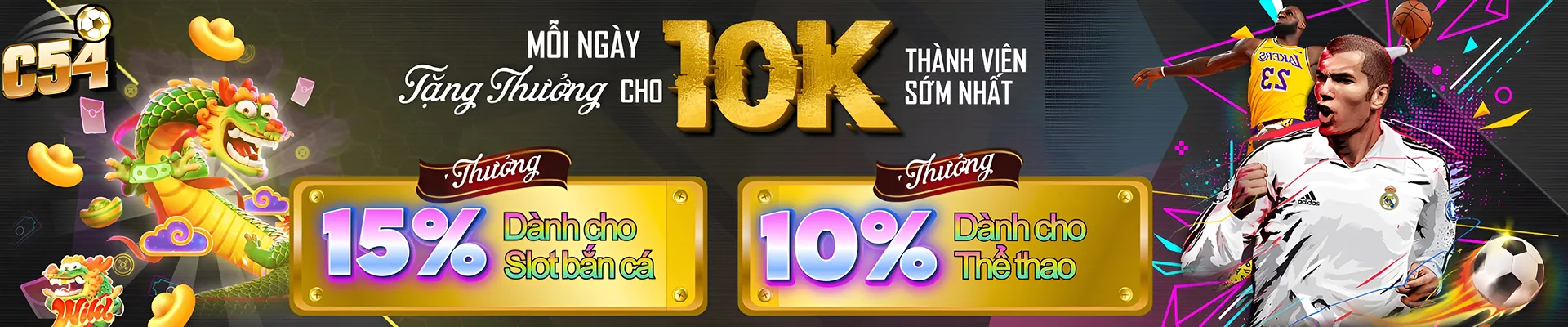Banner khuyến mãi C54